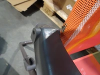 2 x ligstoel oranje - afbeelding 2 van  2