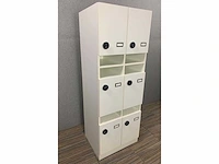 2 x locker