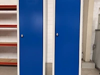 2 x locker/kleedkast - afbeelding 1 van  2