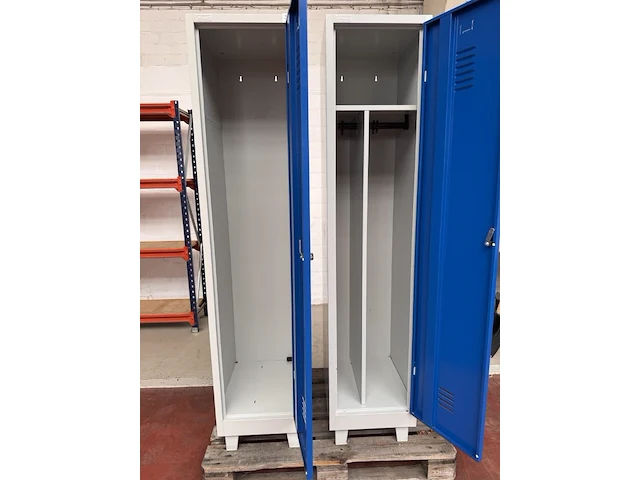 2 x locker/kleedkast - afbeelding 2 van  2
