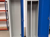 2 x locker/kleedkast - afbeelding 2 van  2