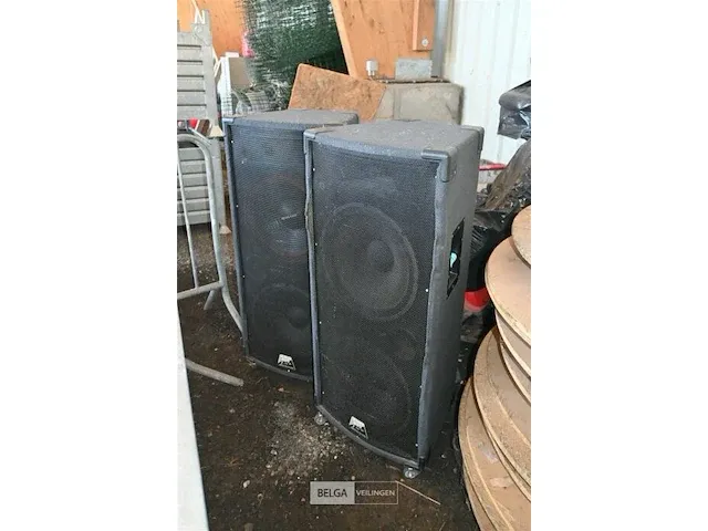 2 x luidspreker jb systems - afbeelding 1 van  5