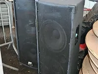 2 x luidspreker jb systems
