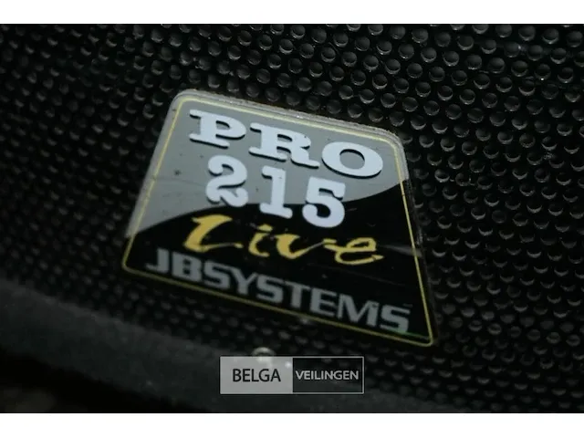 2 x luidspreker jb systems - afbeelding 3 van  5