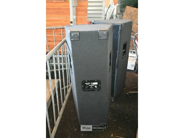 2 x luidspreker jb systems - afbeelding 4 van  5