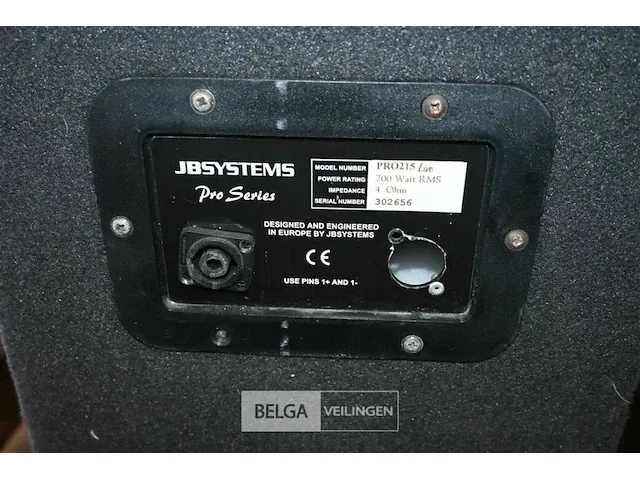 2 x luidspreker jb systems - afbeelding 5 van  5