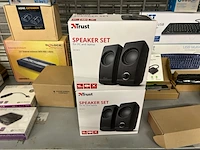 2 x luidspreker set trust - afbeelding 1 van  4
