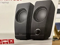 2 x luidspreker set trust - afbeelding 2 van  4