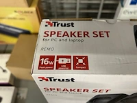 2 x luidspreker set trust - afbeelding 4 van  4