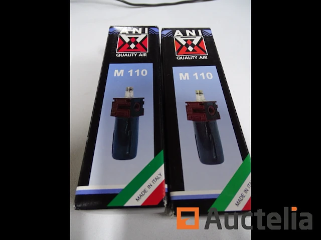 2 x m110 1/4" persluchtolieafscheiders - afbeelding 1 van  4
