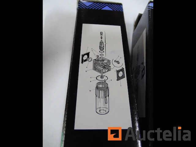 2 x m110 1/4" persluchtolieafscheiders - afbeelding 2 van  4