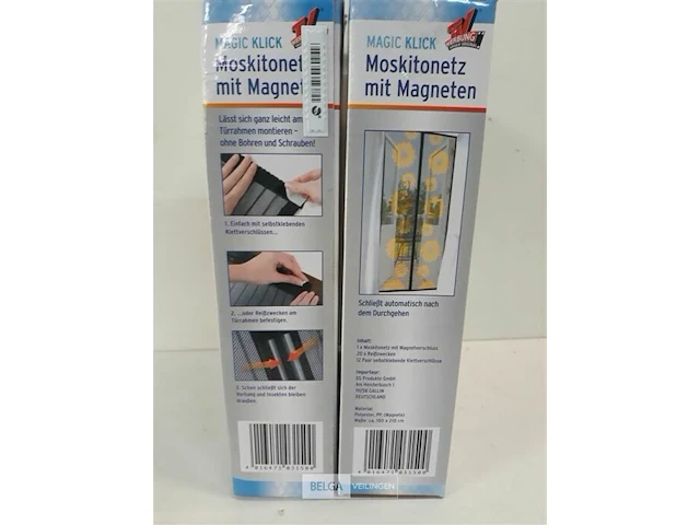 2 x magnetische vliegendeur 100x210 cm - afbeelding 3 van  3