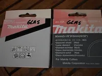 2 x makita diamantzaagblad - afbeelding 1 van  1
