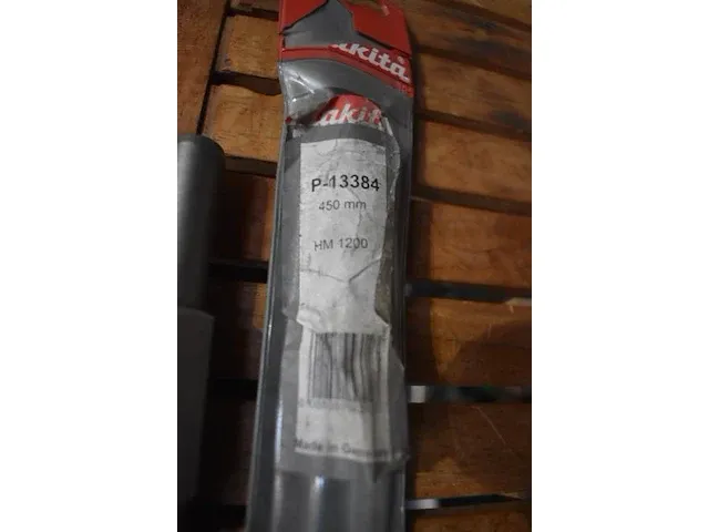 2 x makita puntbeitel (p-13384) sw21 - afbeelding 2 van  2