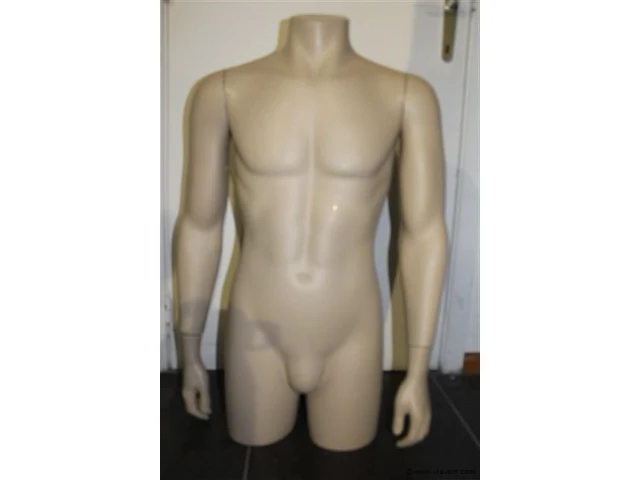 2 x man mannequins - afbeelding 2 van  2