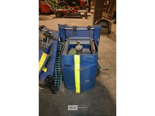 2 x manuflam ruggedragen onkruidbrander - afbeelding 2 van  7