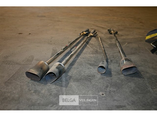 2 x manuflam ruggedragen onkruidbrander - afbeelding 5 van  7