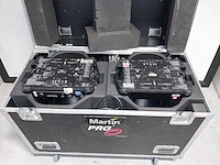 2 x martin mac viper profiel 1000w