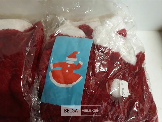 2 x meisjes kerstpak - afbeelding 3 van  3