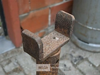 2 x metalen assteun - afbeelding 3 van  4