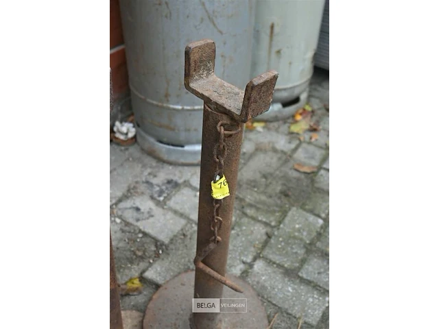 2 x metalen assteun - afbeelding 4 van  4