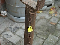 2 x metalen assteun - afbeelding 4 van  4