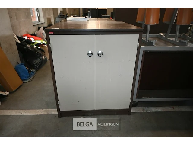 2 x metalen dossierkast - afbeelding 2 van  5