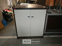 2 x metalen dossierkast - afbeelding 2 van  5