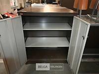 2 x metalen dossierkast - afbeelding 4 van  5