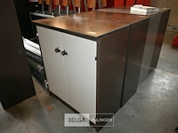 2 x metalen dossierkast - afbeelding 1 van  5