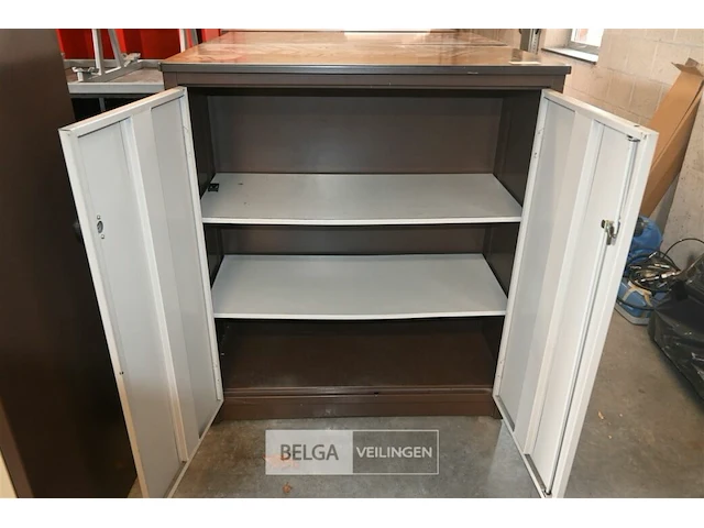 2 x metalen dossierkast - afbeelding 4 van  5