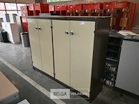 2 x metalen dossierkast - afbeelding 1 van  4