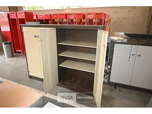 2 x metalen dossierkast - afbeelding 3 van  4