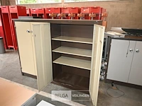 2 x metalen dossierkast - afbeelding 3 van  4
