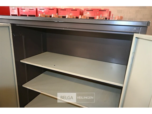 2 x metalen dossierkast - afbeelding 4 van  4