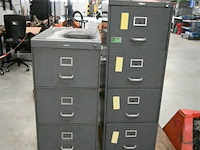 2 x metalen dossierkast - afbeelding 1 van  8