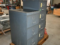 2 x metalen dossierkast - afbeelding 2 van  8