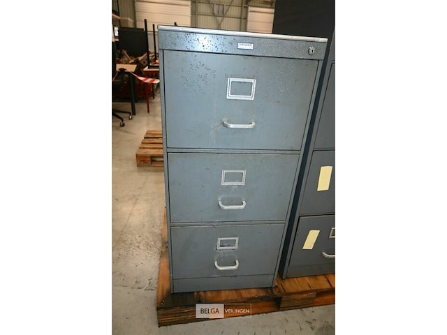 2 x metalen dossierkast - afbeelding 3 van  8