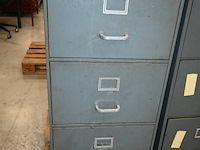 2 x metalen dossierkast - afbeelding 3 van  8