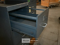 2 x metalen dossierkast - afbeelding 5 van  8