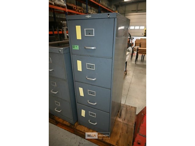 2 x metalen dossierkast - afbeelding 6 van  8