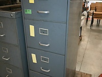2 x metalen dossierkast - afbeelding 6 van  8