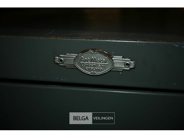 2 x metalen dossierkast - afbeelding 7 van  8