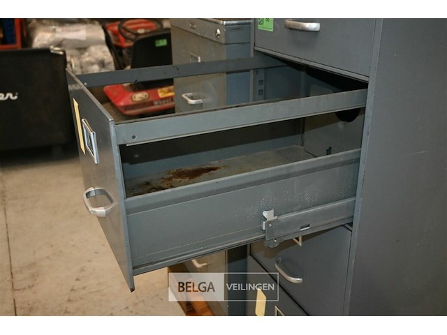 2 x metalen dossierkast - afbeelding 8 van  8