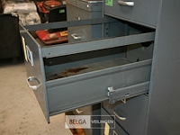 2 x metalen dossierkast - afbeelding 8 van  8
