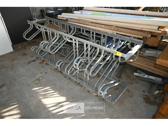 2 x metalen fietsrek - afbeelding 1 van  4