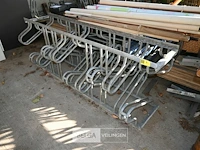 2 x metalen fietsrek