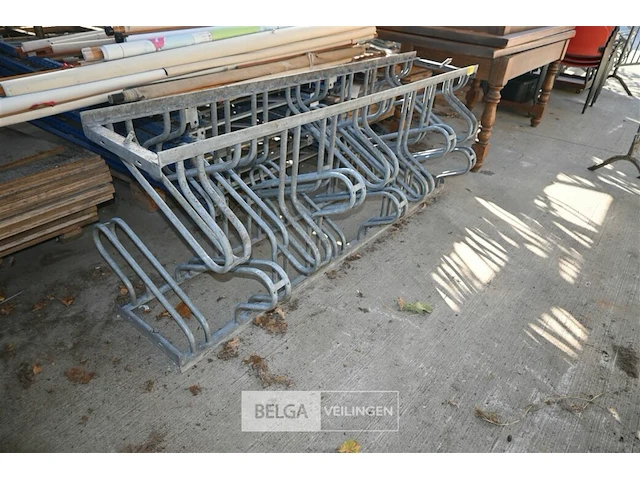 2 x metalen fietsrek - afbeelding 2 van  4