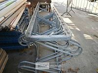 2 x metalen fietsrek - afbeelding 3 van  4