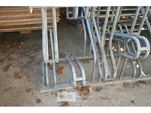 2 x metalen fietsrek - afbeelding 4 van  4